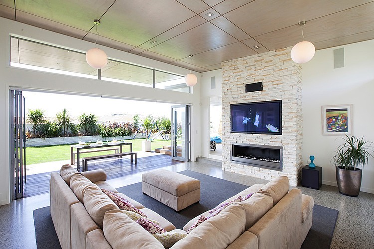The Lakes House by Andre Laurent