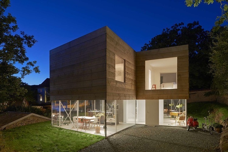 Mölle House by Elding Oscarson