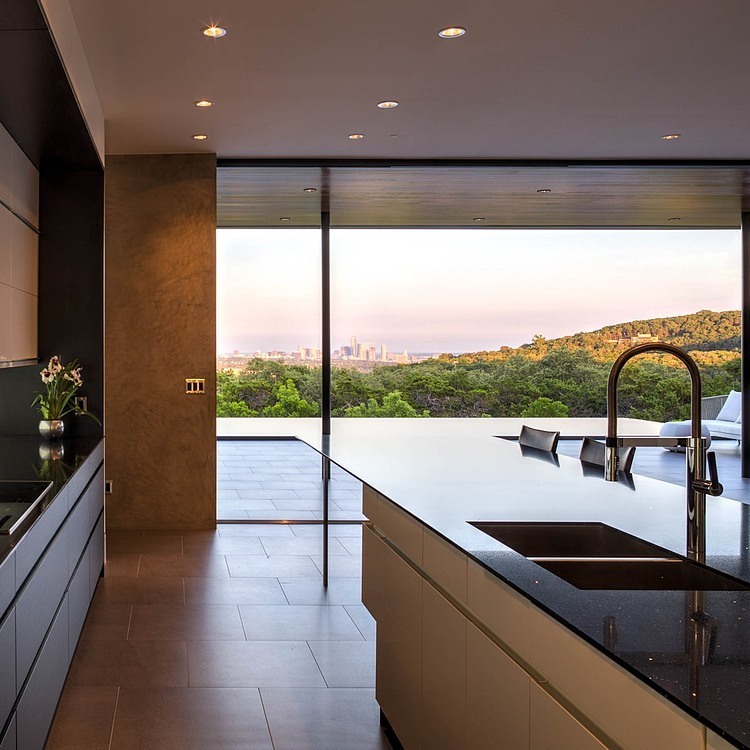 Waterfall House by Dick Clark + Associates