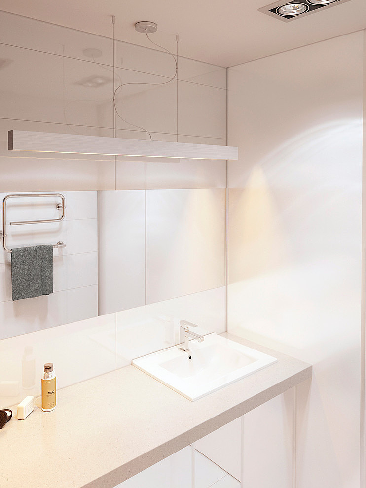 Kiev Apartment by Kattgor-Prikhodko
