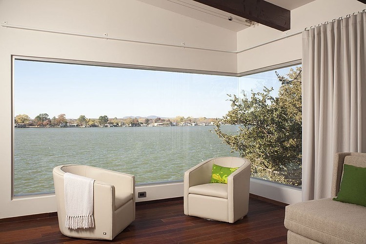 Lake LBJ Retreat by Dick Clark + Associates