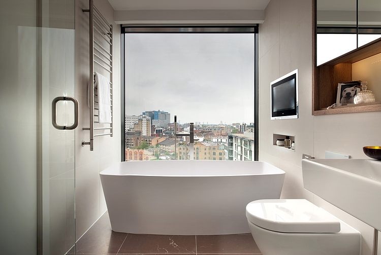 London Penthouse by TG Studio