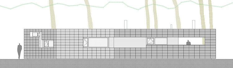 Pine Forest Pavilion by e2b arquitectos