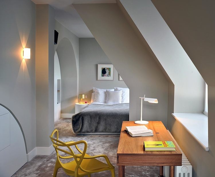 St. Pancras Penthouse by TG Studio