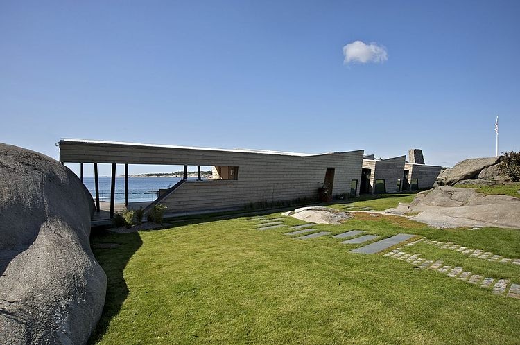 Summer House by Jarmund/Vigsnæs Architects
