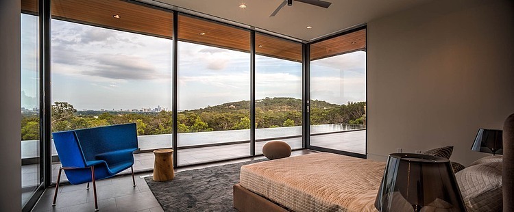 Waterfall House by Dick Clark + Associates