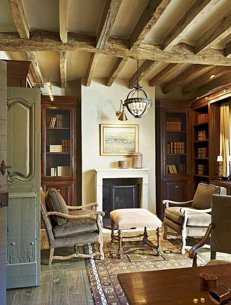 French Estate by David Michael Miller Associates