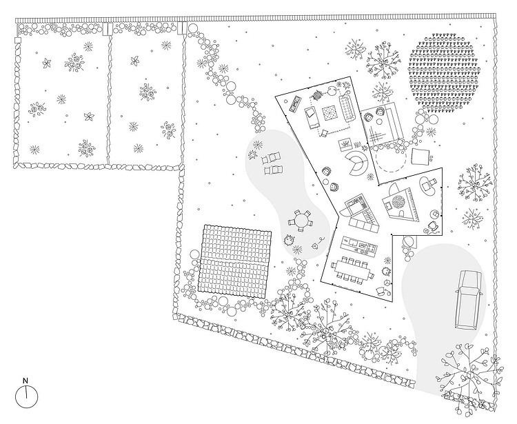 Mölle House by Elding Oscarson