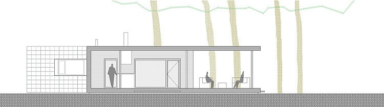 Pine Forest Pavilion by e2b arquitectos
