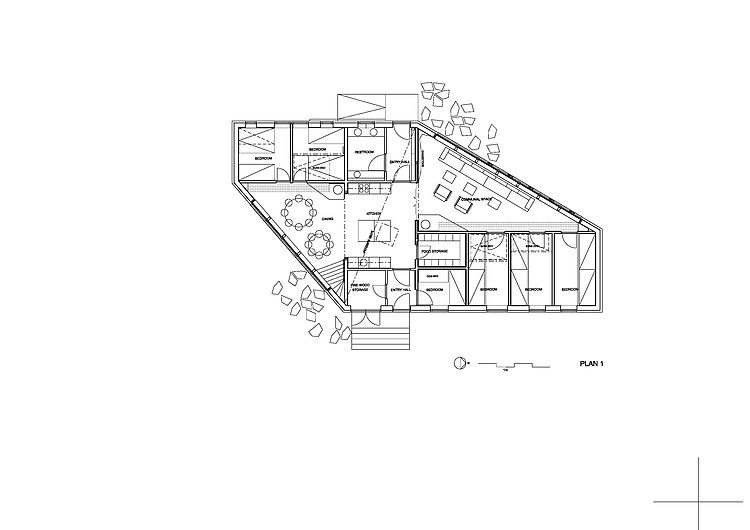 Rabot Tourist Cabin by Jarmund / Vigsnæs Architects