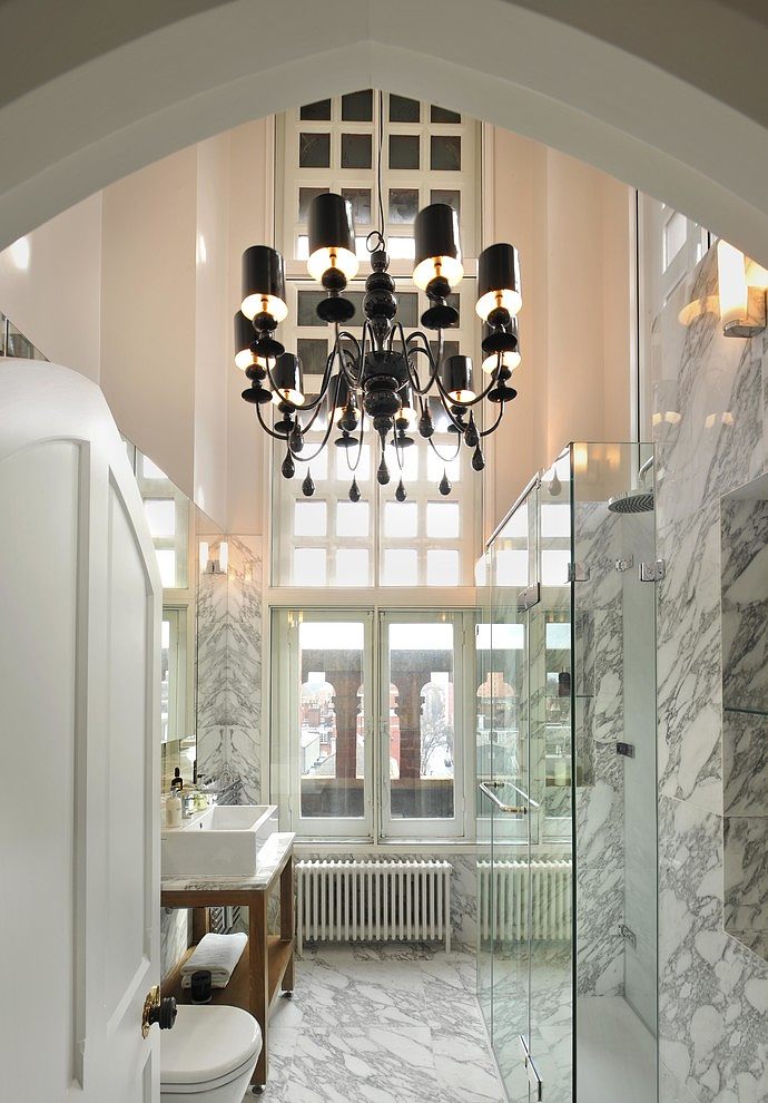 St. Pancras Penthouse by TG Studio