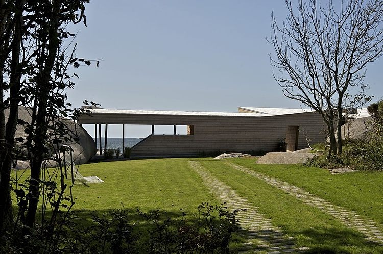 Summer House by Jarmund/Vigsnæs Architects