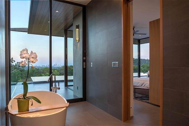 Waterfall House by Dick Clark + Associates