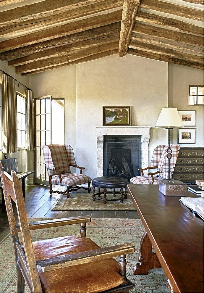 French Estate by David Michael Miller Associates