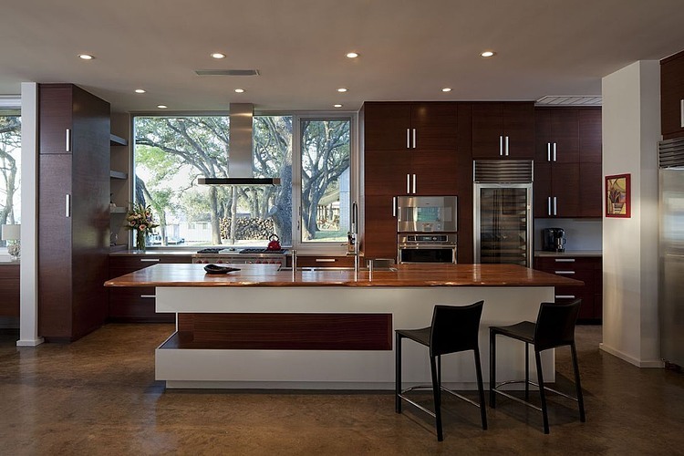 Lake LBJ Retreat by Dick Clark + Associates