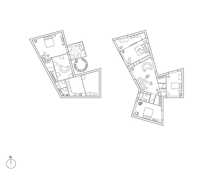Mölle House by Elding Oscarson