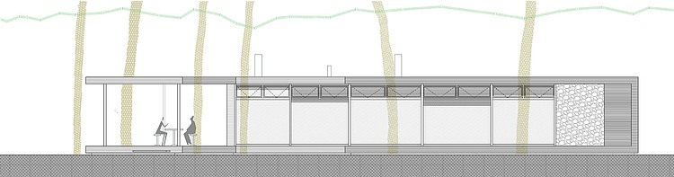 Pine Forest Pavilion by e2b arquitectos