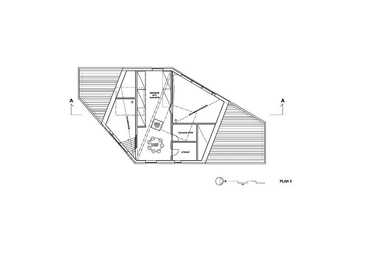 Rabot Tourist Cabin by Jarmund / Vigsnæs Architects