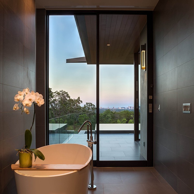 Waterfall House by Dick Clark + Associates