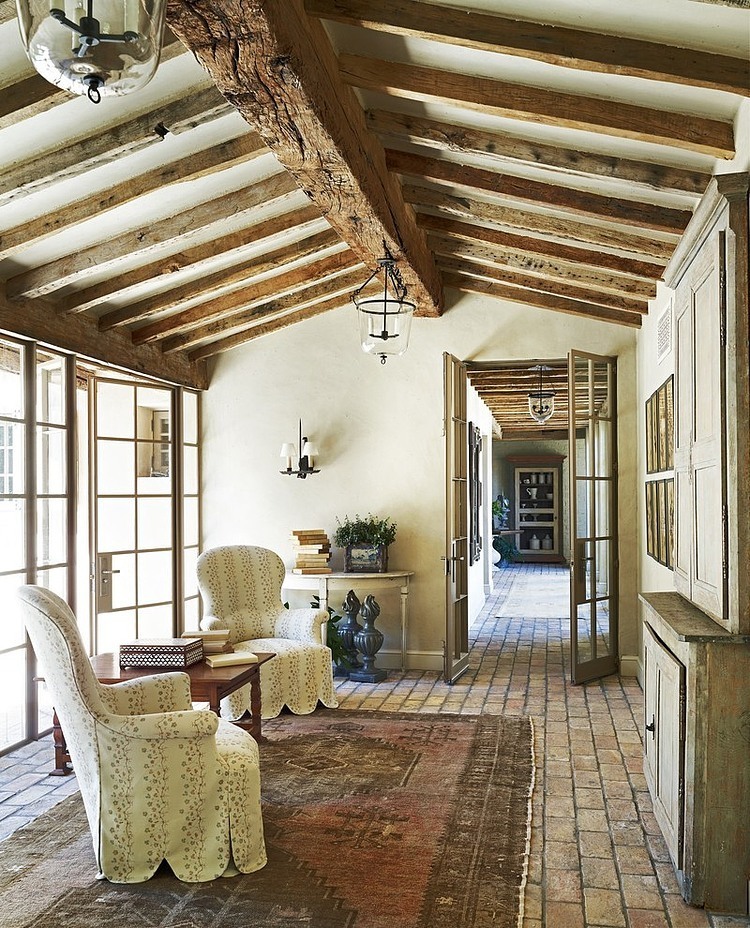 French Estate by David Michael Miller Associates