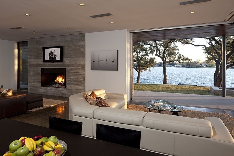 Lake LBJ Retreat by Dick Clark + Associates