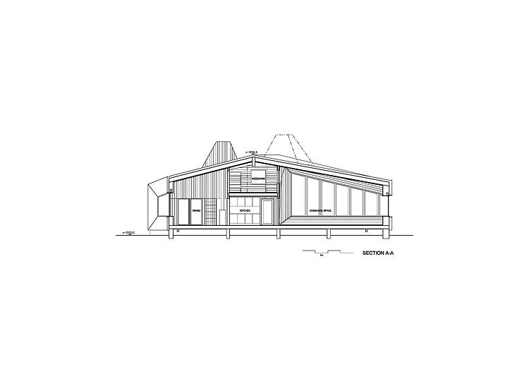 Rabot Tourist Cabin by Jarmund / Vigsnæs Architects
