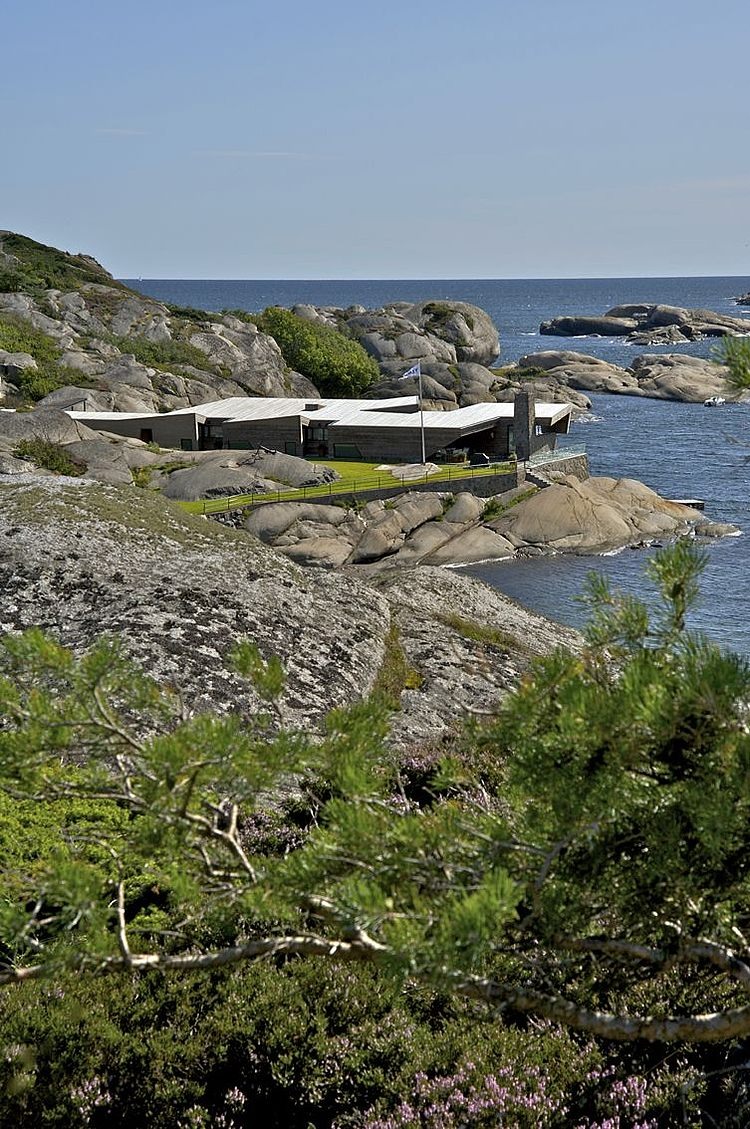 Summer House by Jarmund/Vigsnæs Architects