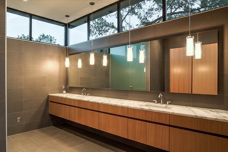 Waterfall House by Dick Clark + Associates