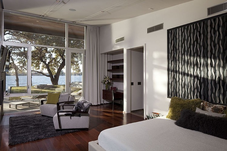 Lake LBJ Retreat by Dick Clark + Associates