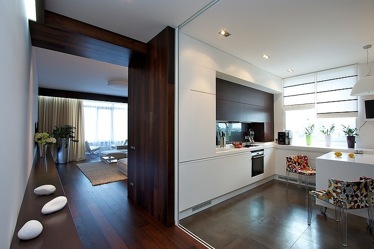Dnipropetrovsk Apartment by Svoya Studio