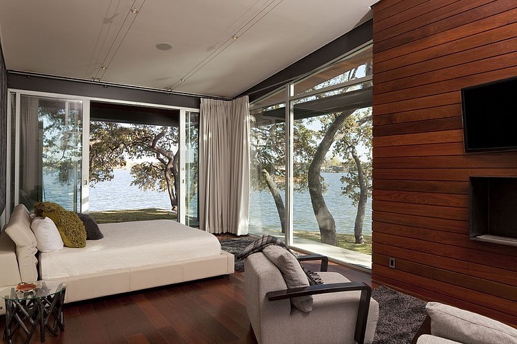 Lake LBJ Retreat by Dick Clark + Associates