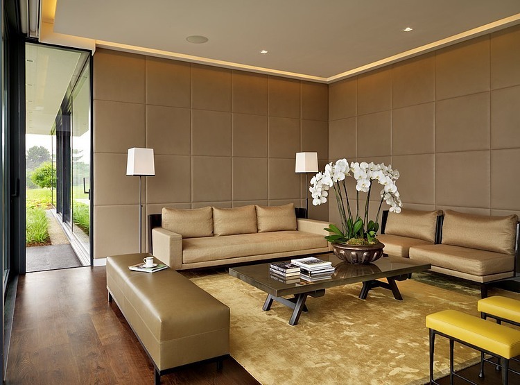 Modern Country House by Gregory Phillips Architects