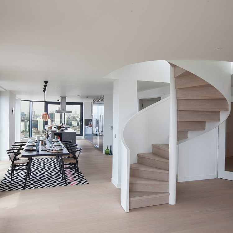 Wapping Lane Penthouse by Amos And Amos