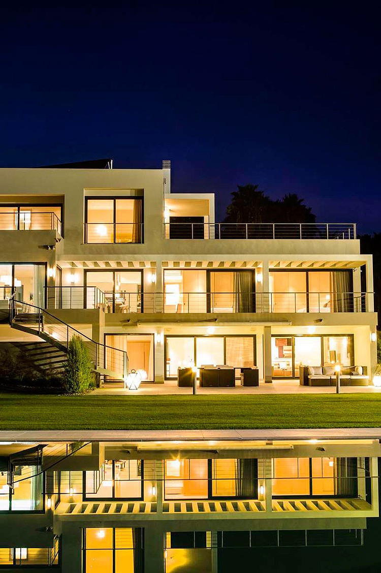Algarve Villa by Staffan Tollgard Design Group