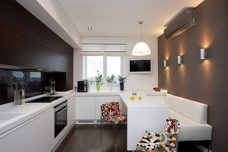 Dnipropetrovsk Apartment by Svoya Studio
