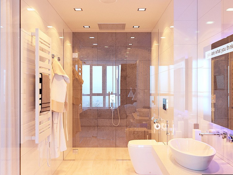 Kiev Apartment by Kattgor-Prikhodko