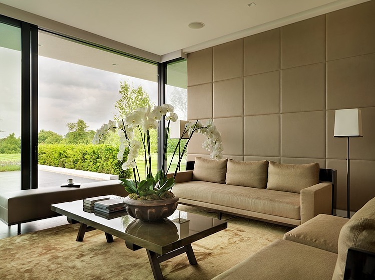 Modern Country House by Gregory Phillips Architects