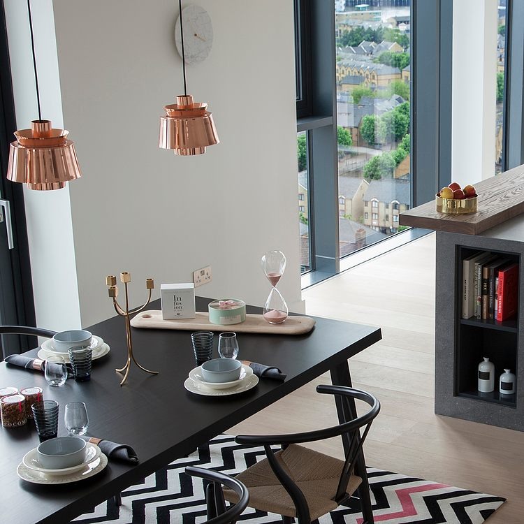 Wapping Lane Penthouse by Amos And Amos