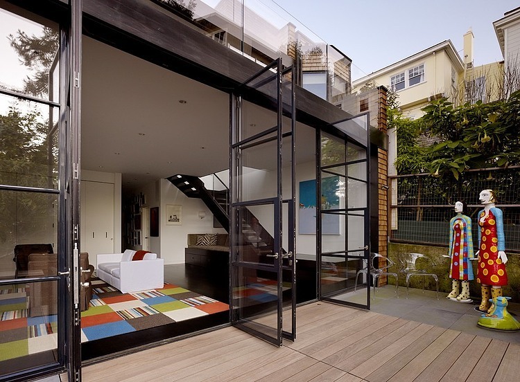 Cow Hollow Residence by Dijeau Poage Construction