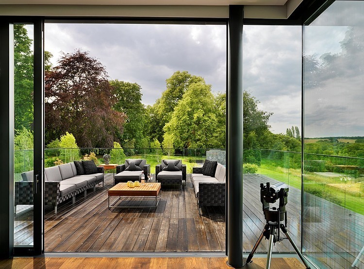 Modern Country House by Gregory Phillips Architects