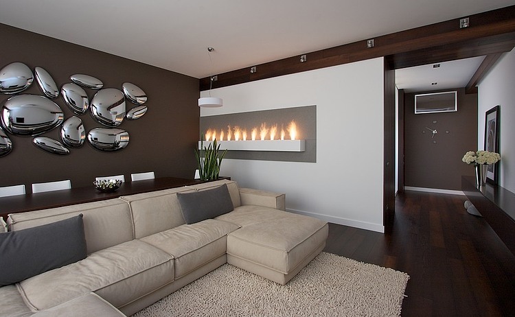 Dnipropetrovsk Apartment by Svoya Studio