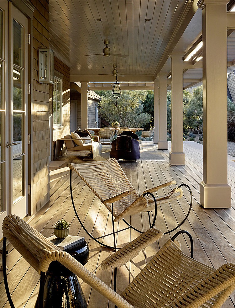 Wine Country Retreat by Andrew Mann Architecture