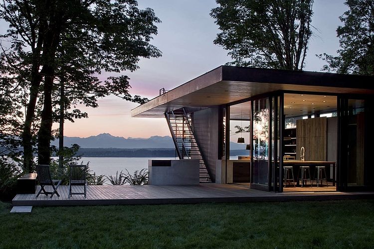 Case Inlet Retreat by MW Works