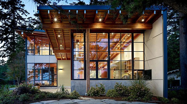 Davis Residence by Miller Hull
