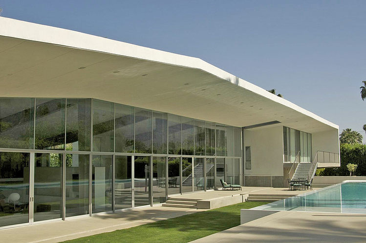 Desert Canopy House by Sander Architects