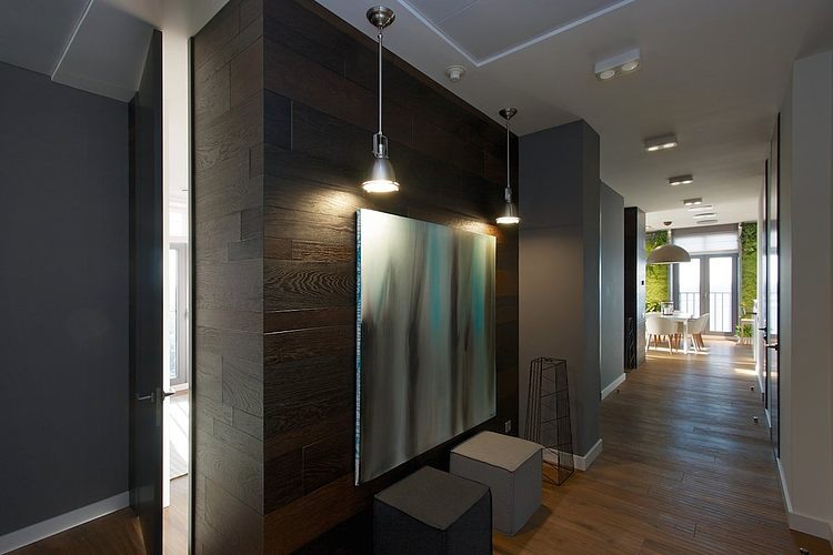 Green Apartment by SVOYA Studio