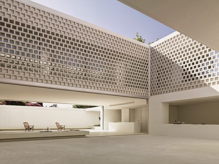 House over a Garden by Gus Wüstemann Architects