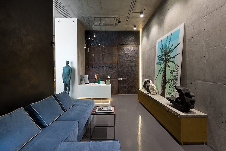 Sergey Makhno's Office and Showroom