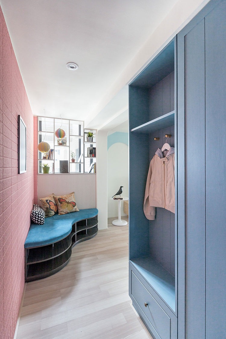 The Wonderland Apartment by House Design Studio