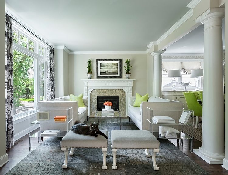 Bruce Avenue Residence by Martha O'Hara Interiors